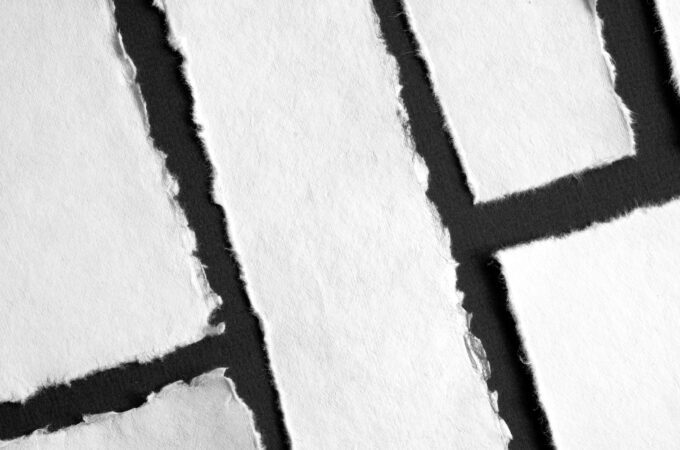 black and white striped textile