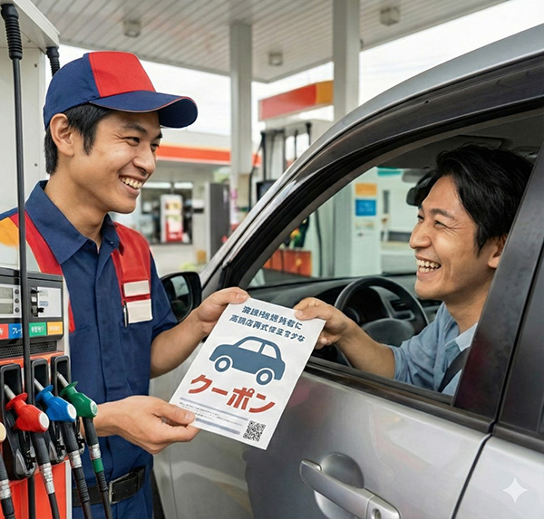 ガソリンスタンド事例